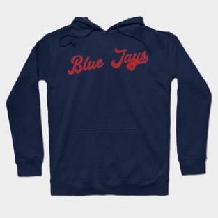 Blue Jays Embroided Hoodie